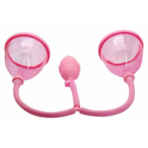 Ventuze cu Pompă Pentru Sâni cu Vid Reglabil Toyz4lovers