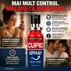 Tratament Ejaculare Precoce Spray Cupid Delay 25ml
