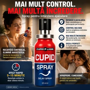 Tratament Ejaculare Precoce Spray Cupid Delay 25ml