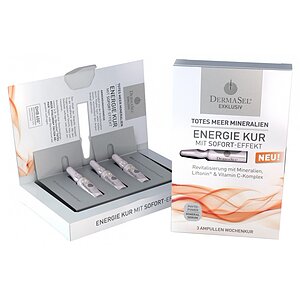 Tratament energizant Dermasel cu vitamina C, 3 x 1 ml