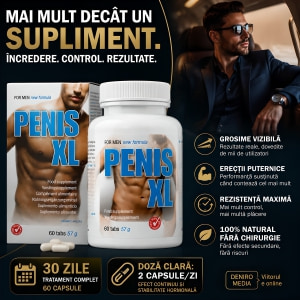 Tratament Mărirea Penisului Penis XL 60buc