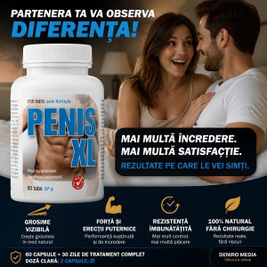 Tratament Mărirea Penisului Penis XL 60buc