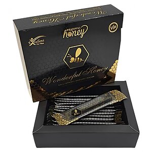 Tratament Potență Wonderful Miere Plic x 12g pe Denysa.ro