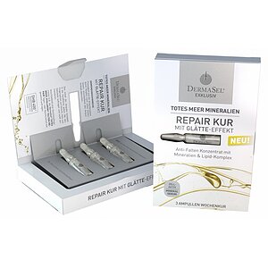 Tratament reparator antirid, cu masline, acai berry, Dermasel, 3 ml