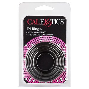 Tri-Rings Negru
