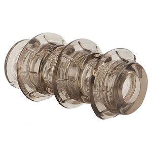 Triple Stacker Girth Ring Transparent pe Denysa.ro