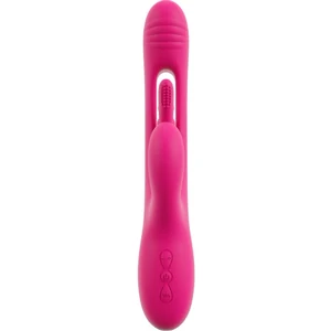 Triple Vibe Flicking – 3 Motoare, 7 Viteze, Reîncărcabil Roz