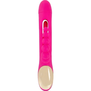 Triple Vibe Flicking – 3 Motoare, 7 Viteze, Reîncărcabil Roz