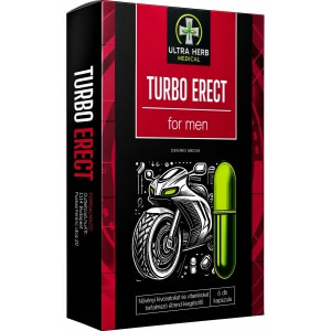 Turbo Power Pills Potență și Vigoare Intimă 6 Capsule Turbo Power Pills Potență și Vigoare Intimă 6 Capsule pe Denysa.ro