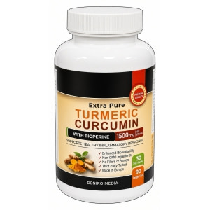 Turmeric Curcumin Cu Bioperină 1500mg Turmeric Curcumin Cu Bioperină 1500mg pe Denysa.ro