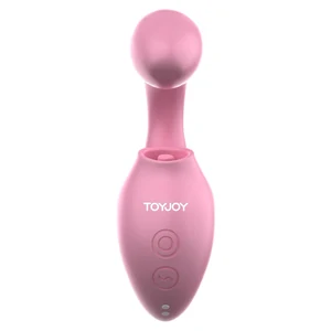 TWIST Vibrator Clitoral Roz — 7 Moduri, Reîncărcabil