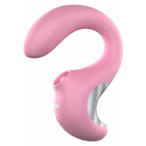 TWIST Vibrator Clitoral Roz — 7 Moduri, Reîncărcabil TWIST Vibrator Clitoral Roz — 7 Moduri, Reîncărcabil pe Denysa.ro