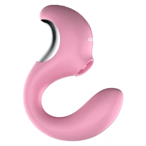 TWIST Vibrator Clitoral Roz — 7 Moduri, Reîncărcabil