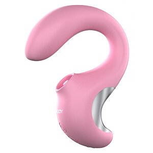 TWIST Vibrator Clitoral Roz — 7 Moduri, Reîncărcabil pe Denysa.ro