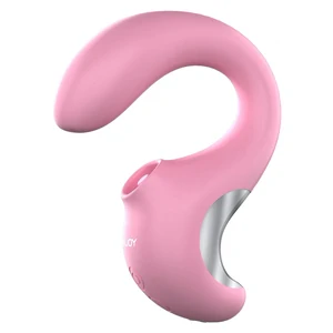 TWIST Vibrator Clitoral Roz — 7 Moduri, Reîncărcabil pe Denysa.ro