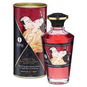 Ulei De Masaj Comestibil Aroma Vin Spumant 100 Ml