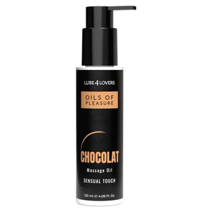 Ulei De Masaj cu Aromă De Ciocolată Lube4lovers pe Denysa.ro