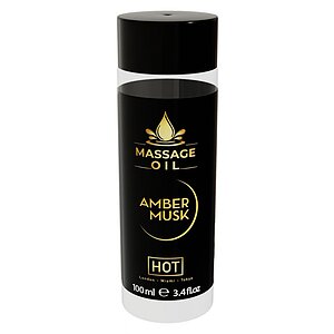 Ulei De Masaj Ambra Si Mosc Hot