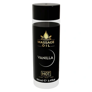 Ulei De Masaj HOT Vanilie Pentru Piele Mătăsoasă pe Denysa.ro