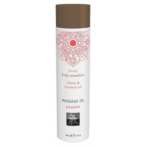 Ulei Masaj Parfum Cirese Si Rozmarin Pentru Intimitate