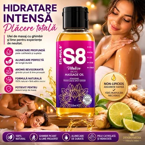 Ulei de Masaj S8 Ghimbir And Lime 125ml