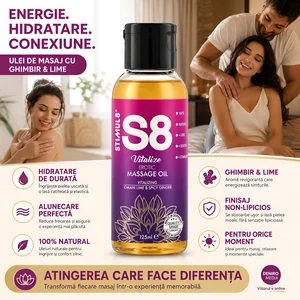 Ulei de Masaj S8 Ghimbir And Lime 125ml