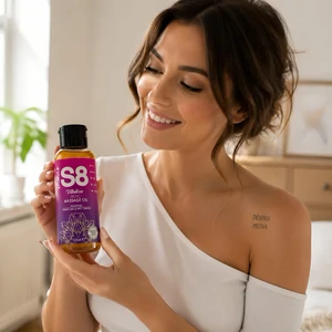 Ulei de Masaj S8 Ghimbir And Lime 125ml