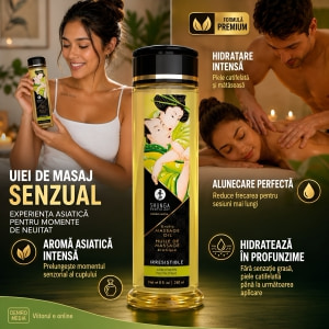 Ulei De Masaj Shunga Asian Fusion 250 ml