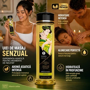 Ulei De Masaj Shunga Asian Fusion 250 ml