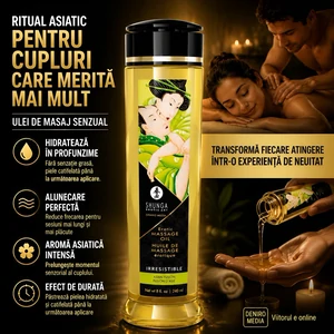Ulei De Masaj Shunga Asian Fusion 250 ml