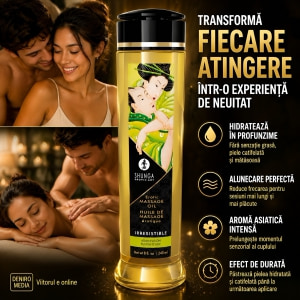 Ulei De Masaj Shunga Asian Fusion 250 ml