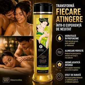 Ulei De Masaj Shunga Asian Fusion 250 ml