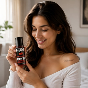 Ulei de Masaj Strawberry Power Warming 100ml