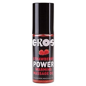 Ulei de Masaj Strawberry Power Warming pe Denysa.ro