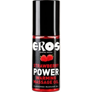 Ulei de Masaj Strawberry Power Warming pe Denysa.ro