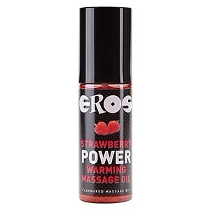Ulei de Masaj Strawberry Power Warming 100ml