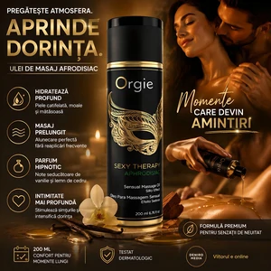 Ulei de Masaj Therapy Aphrodisiac 200ml