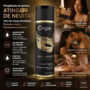 Ulei de Masaj Therapy Aphrodisiac 200ml
