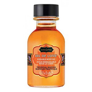 Ulei Kama Sutra Oil of Love Mango pe Denysa.ro