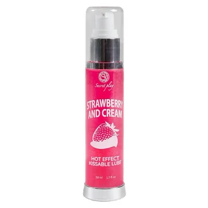 Ulei Masaj 2in1 Hot Effect Kissable Căpșuni Ulei Masaj 2in1 Hot Effect Kissable Căpșuni pe Denysa.ro
