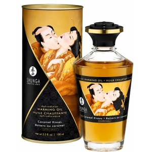 Ulei Afrodiziac Cu Efect De Incalzire Caramel