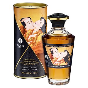 Ulei Masaj Aphrodisiac Warming Oil Caramel 100ml