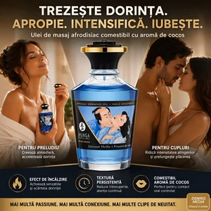 Ulei Masaj Aphrodisiac Warming Oil Coconut 100ml