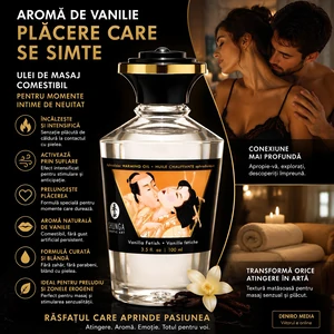 Ulei Masaj Aphrodisiac Warming Vanilla 100ml