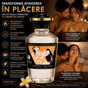 Ulei Masaj Aphrodisiac Warming Vanilla 100ml