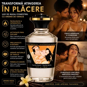 Ulei Masaj Aphrodisiac Warming Vanilla 100ml