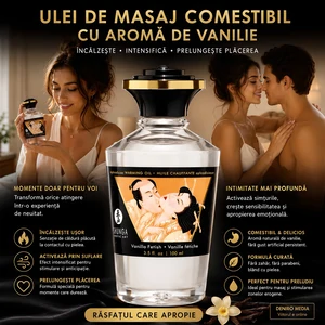 Ulei Masaj Aphrodisiac Warming Vanilla 100ml