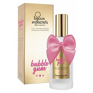 Ulei Masaj Bubblegum Silicon 100 Ml Bijoux Indiscrets