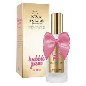 Ulei Masaj Pentru Zone Intime Bubblegum Lubrifiant Silicon Bubblegum Pentru Cupluri 100ml