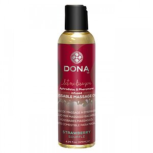 Ulei Masaj Cu Aroma Capsuni 110ml